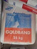 2x pleistergips Knauf Goldband 25 kg, Ophalen, Nieuw, Overige materialen