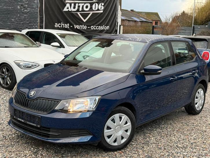 SKODA FABIA • 1.0 ESS • GARANTIE, Autos, Skoda, Entreprise, Achat, Fabia, Essence, Euro 6, Boîte manuelle, Enlèvement
