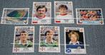 Panini / Espana 82 / varia / 7 stickers, Verzenden, Zo goed als nieuw, Poster, Plaatje of Sticker