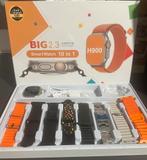 Smart Watch 10 en 1 Ultra, Ophalen of Verzenden, Nieuw