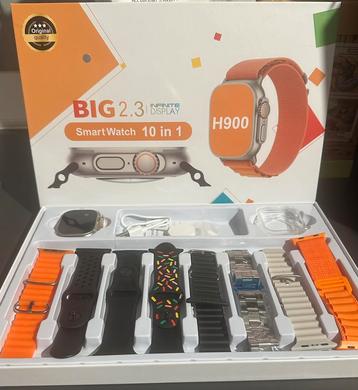 Smart Watch 10 en 1 Ultra beschikbaar voor biedingen