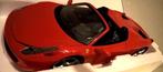 1/18 Ferrari 458 italia spider 2011 Hotwheels Elite, Enlèvement ou Envoi, Neuf, Voiture, Hot Wheels