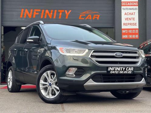 Ford Kuga 2.0 TDCi AWD Titanium  4X4 (bj 2017, automaat), Auto's, Ford, Bedrijf, Te koop, Kuga, 4x4, ABS, Achteruitrijcamera, Adaptive Cruise Control