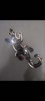 Decoration murale salamandre mosaïque miroirs, Enlèvement