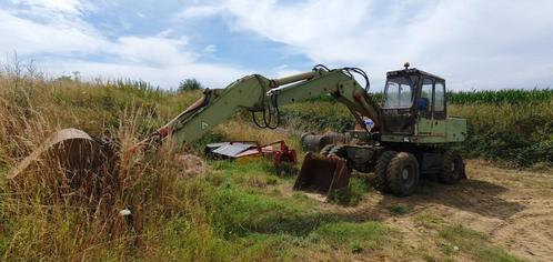 Grue sur roues Atlas 1404, Articles professionnels, Machines & Construction | Grues & Excavatrices, Excavatrice, Enlèvement