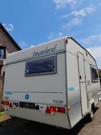 Beyerland caravan 750kg🍃Keuringvrij✅ Compleet✅ WC✅ Kachel✅, Caravans en Kamperen, Caravans, Particulier, Koelkast, Tot en met 2