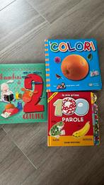 Italiaanse peuterboekjes, Boeken, Kinderboeken | Baby's en Peuters, Zo goed als nieuw, Ophalen