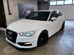 Audi A3 8V 2014 • 110.000 km • S-LINE • 1.2 TSI 105, Voorwielaandrijving, Zwart, Wit, Leder