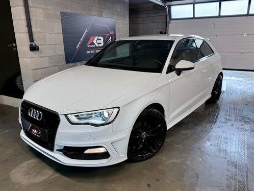 Audi A3 8V 2014 • 110.000 km • S-LINE • 1.2 TSI 105, Auto's, Audi, Bedrijf, Te koop, A3, ABS, Adaptive Cruise Control, Airbags