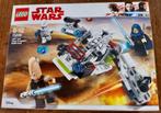 LEGO STAR WARS 75206 La bataille de Jedi et d'un soldat clon, Ensemble complet, Lego, Enlèvement ou Envoi, Neuf