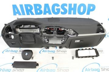 Airbag set - Dashboard wit stiksel HUD Speaker BMW X3 G01 beschikbaar voor biedingen