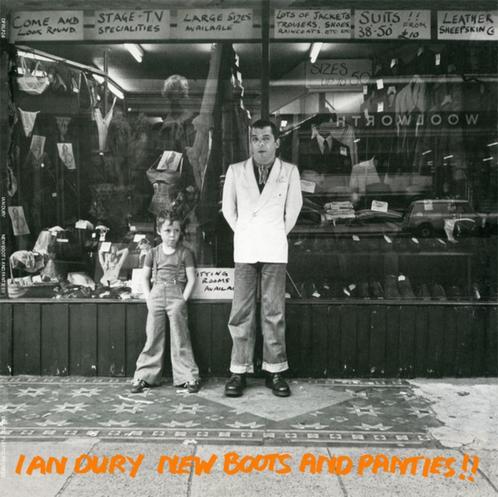 Ian Dury - New Boots And Panties!! (2898405136), CD & DVD, Vinyles | Rock, Utilisé, Pop rock, 12 pouces, Enlèvement ou Envoi