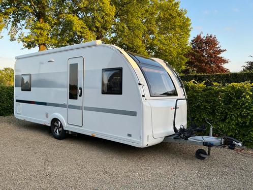 Adria Adora 522 UP / Truma XT Mover, Thule Luifel & Fietsrek, Caravans en Kamperen, Caravans, Particulier, tot en met 4, 1250 - 1500 kg