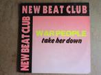 War People ‎– Take Her Down, Cd's en Dvd's, Vinyl | Dance en House, Ophalen of Verzenden, Zo goed als nieuw