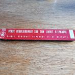 Plumier publicitaire vintage CGER, Enlèvement, Utilisé