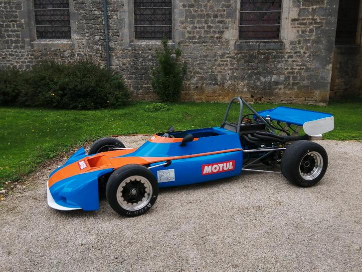 Formule Renault Martini, Auto's, Oldtimers, Particulier, Sportpakket, Renault, Benzine, Handgeschakeld, Blauw, Ophalen