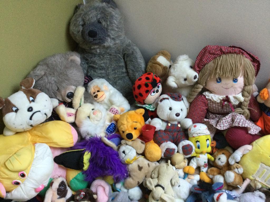 Knuffels, Kinderen en Baby's, Speelgoed | Knuffels en Pluche, Ophalen, Overige merken, Overige karakters, Zilver