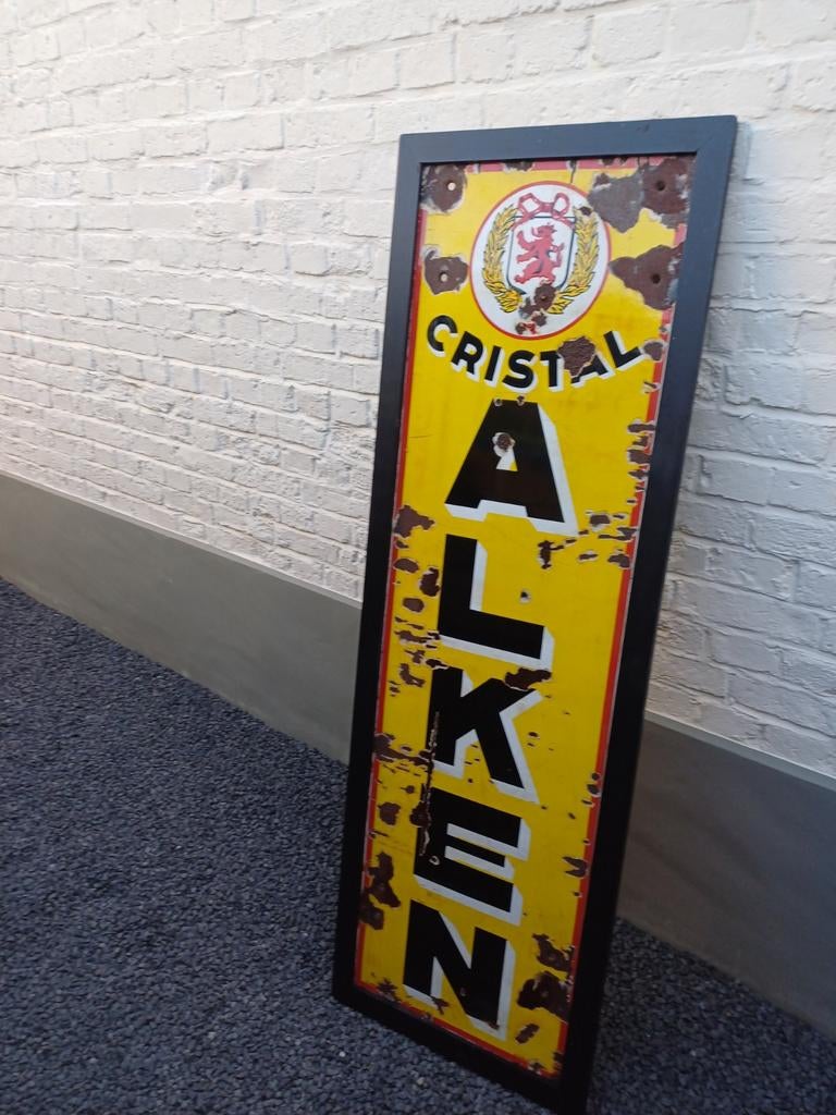 Feuille de cristal émaillée, Enlèvement