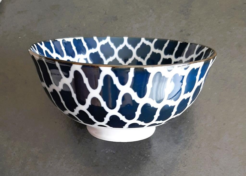 Te koop: Nieuw!!! Mooie porselein kommetje van "Riverdale", Ophalen, Nieuw, Kom(men), Overige stijlen