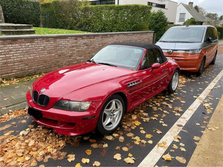 BMW Z3 M Coupé, Autos, BMW, Particulier, Z3, Essence, Euro 2, Cabriolet, 2 portes, Boîte manuelle, Rouge, Autres couleurs, Cuir