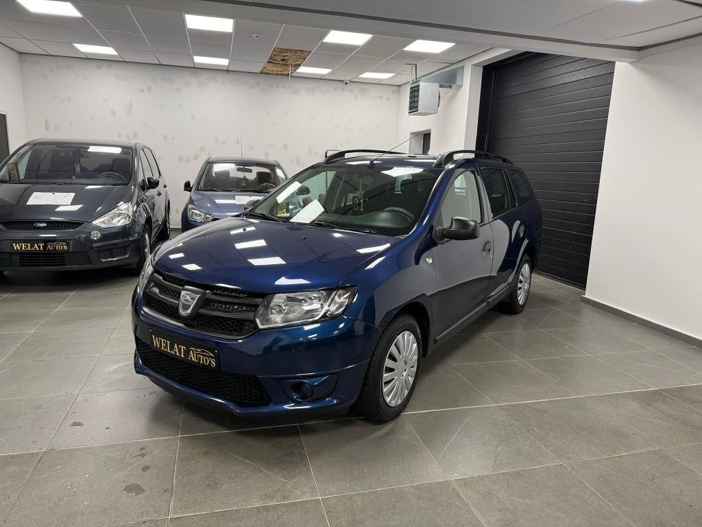 DACIA LOGAN TURBO BENZINE 2016/NAVIGATIE/CARPLAY/TOP STAAT, Auto's, Blauw, Logan, Bedrijf, 1000 cc