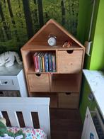 Poppenhuis/bibliotheek, Ophalen