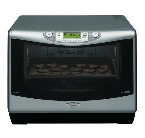 Whirlpool JT359 combi oven/microgolf – werkt perfect, Elektronische apparatuur, Microgolfovens, Gebruikt, Vrijstaand, Combi-microgolfoven