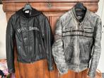 Harley Davidson leren vesten dame en heer, Ophalen