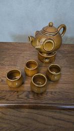 Vintage Theepotset uit 1970's keramiek (olifant), Ophalen