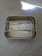 2 leger gamellen, Ophalen of Verzenden