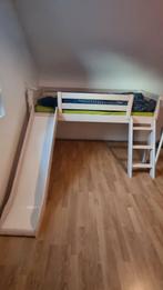 Lit enfant FLEXA avec toboggan + escaliers + matelas, Enfants & Bébés, Chambre d'enfant | Lits, Enlèvement, Utilisé, Matelas
