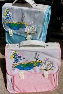 Sac à dos Les Schtroumpfs Peyo 1988, Collections, Personnages de BD, Neuf, Ustensile, Schtroumpfs, Enlèvement ou Envoi