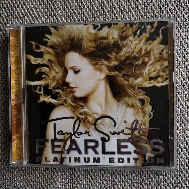 CD Taylor Swift - Fearless The Platinum Edition CD + DVD, Ophalen of Verzenden