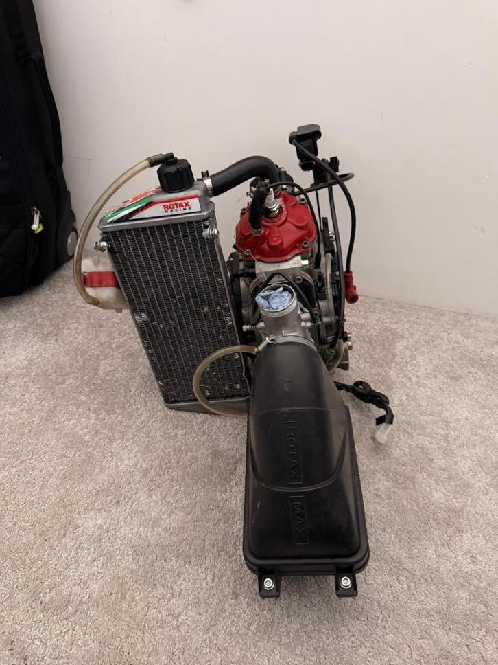 Rotax max Senior, Sport en Fitness, Karting, Zo goed als nieuw, Onderdelen Kart, Ophalen