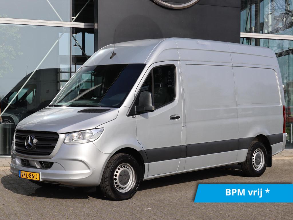 Mercedes-Benz Sprinter 317 CDI L2H2 3.5T AHW VOORBEREIDING, Auto's, Automaat, Gebruikt, Euro 6, 4 cilinders
