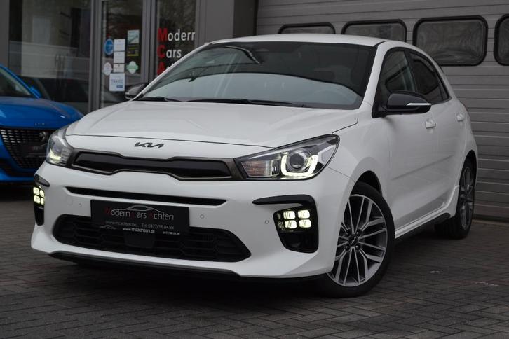 Kia Rio 1.0 Essence « GT Line » * Carplay * Volant chauffant, Autos, Kia, Entreprise, Achat, Rio, ABS, Caméra de recul, Airbags