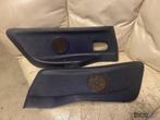 Bmw E36 cabrio deurpanelen blauw achter panelen 3-serie lede, -, Utilisé, -, Enlèvement ou Envoi