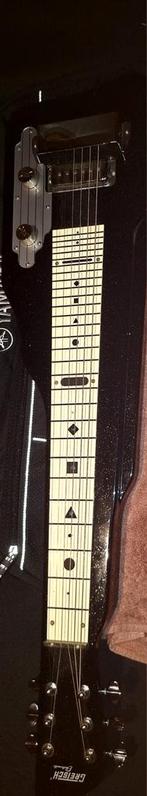 Lapsteel Gretsch, Enlèvement