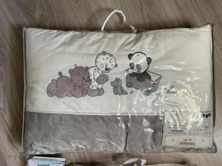 Linges de lit bébé, Kinderen en Baby's, Kinderkamer | Beddengoed, Zo goed als nieuw, Ophalen