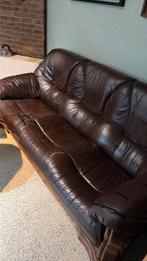 Zetel - Gratis, Huis en Inrichting, Ophalen, Gebruikt, Leer