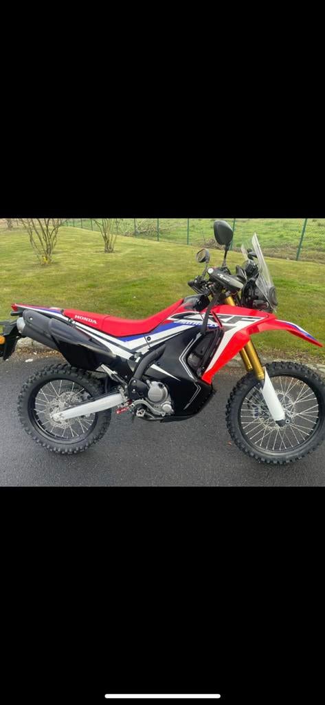 Honda 250 rally année 2020, Particulier