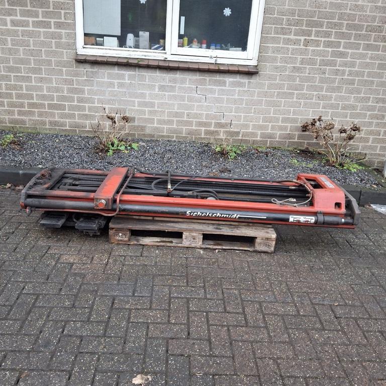 triplo hefmast 5,7m freelift side shift aanbouwdeel