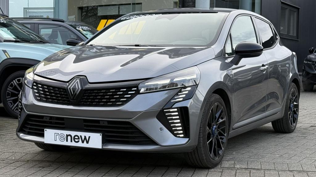 Renault Clio V 1.0 TCe 90 Esprit Alpine (bj 2024), Gebruikt, Euro 6, Inductieladen voor smartphones, Bedrijf