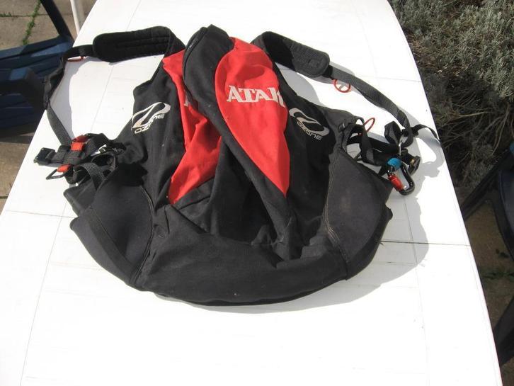 Sellette parapente Ozone Atak, Sport en Fitness, Zweefvliegen en Paragliding, Zo goed als nieuw, Ophalen