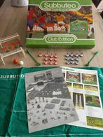Voetbal vintage Subbuteo spel / volledig, Enlèvement, Jeu