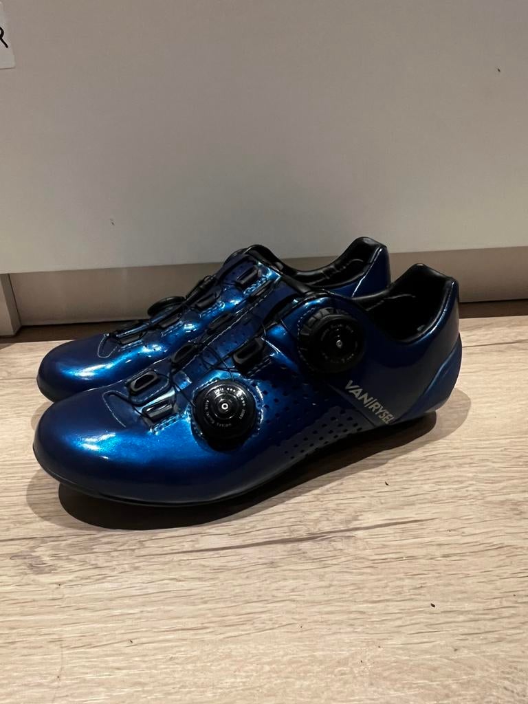 Fietsschoenen Van Rysel - Full carbon, Vélos & Vélomoteurs, Enlèvement ou Envoi, Comme neuf