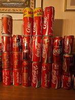 21 canettes vides de Coca-Cola en langue allemande, Enlèvement