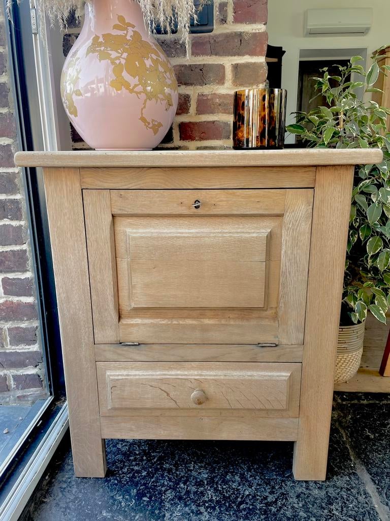 Meuble chêne clair, Enlèvement, Comme neuf