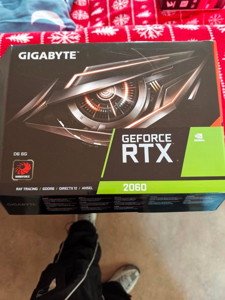 Carte graphique rtx 2060, Utilisé, GDDR6, Nvidia, HDMI