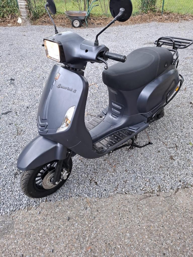 La Sourini S klasse A, Vélos & Vélomoteurs, Vélomoteurs & Scooters bridés, Enlèvement